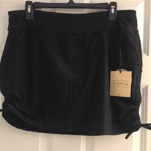 R Sofia Sport Tennis/Golf/Pickleball Skort, NWT!